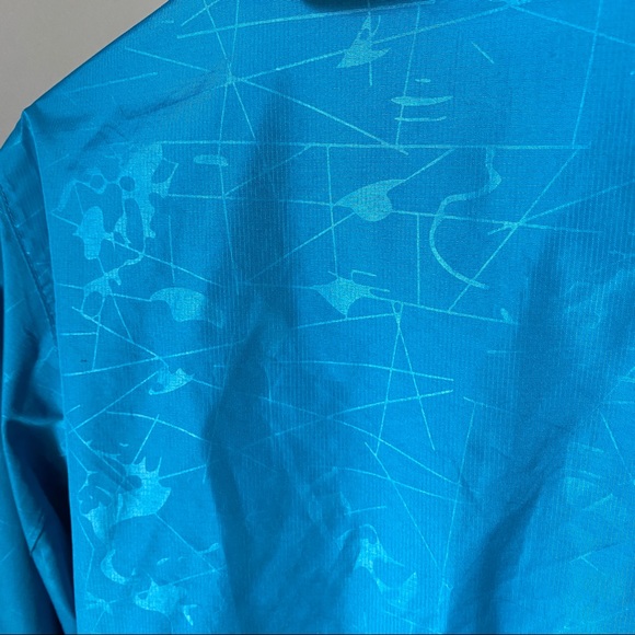 Misty Mountain Blue Winter Jacket - Picture 3 of 10